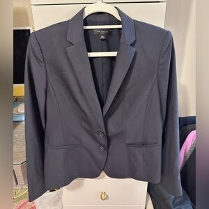 Ann Taylor Women's Navy Blazer